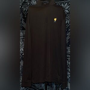 Cutter & Buck Black Golf Shirt